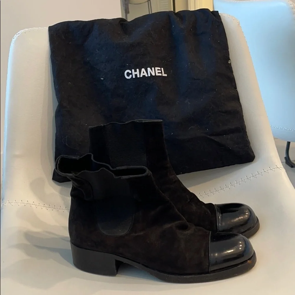 Chanel Ankle Boots - Picture 2 of 7